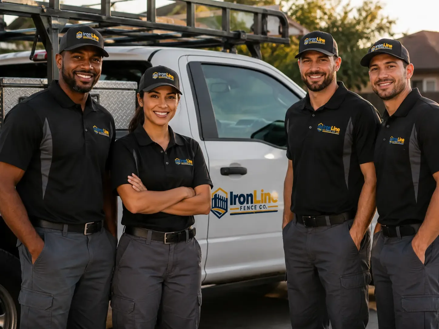 Metal Fence Installation company in Loranger, LA